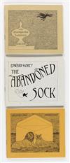 GOREY, EDWARD. FANTOD IV: The Disrespectful Summons/The Abandoned Sock/The Lost Lions.